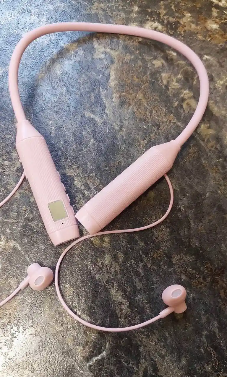 Simsiz quloqchinlar, Bluetooth garnitura, yugurish sporti uchun sport bo‘yin quloqchinlari