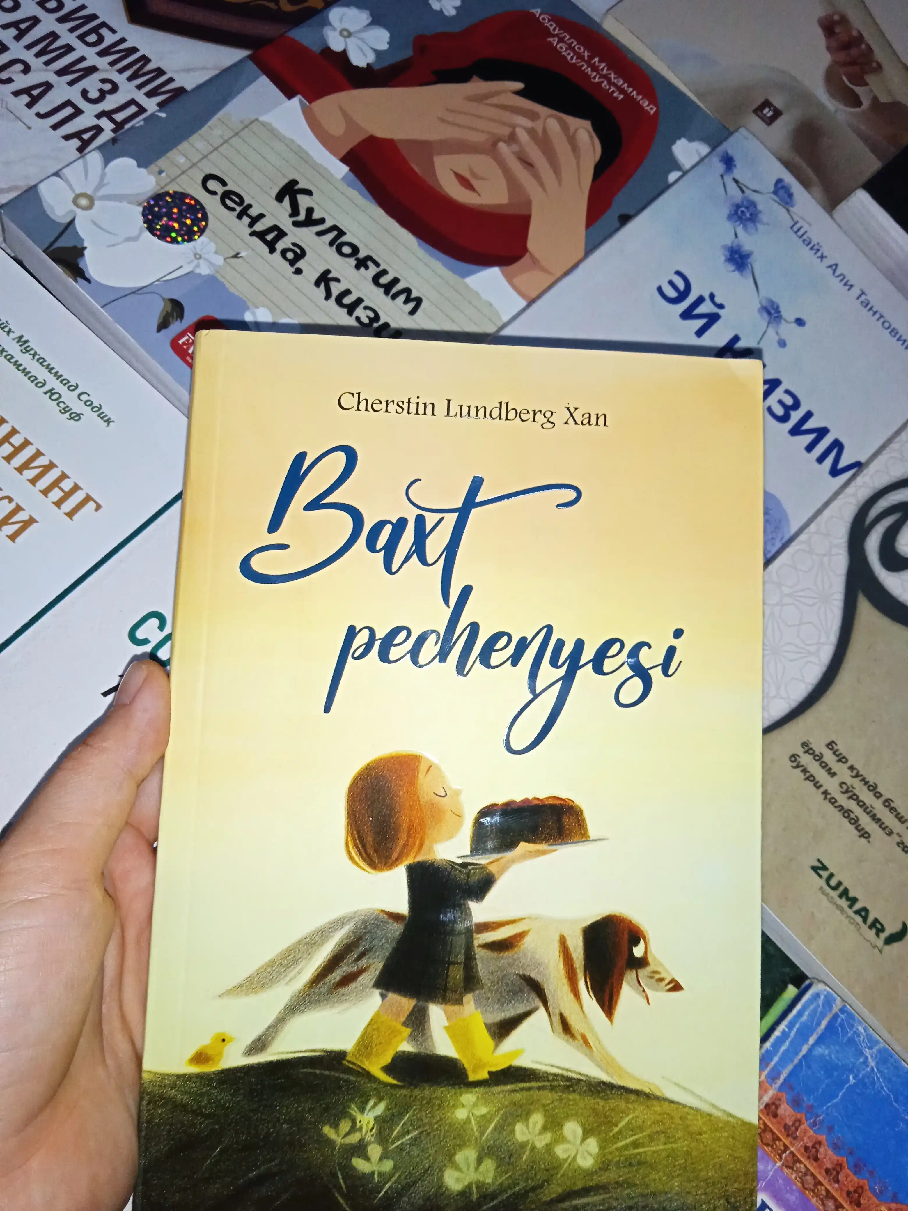 Бахт печеньеси. Черстин Люндберг Хан