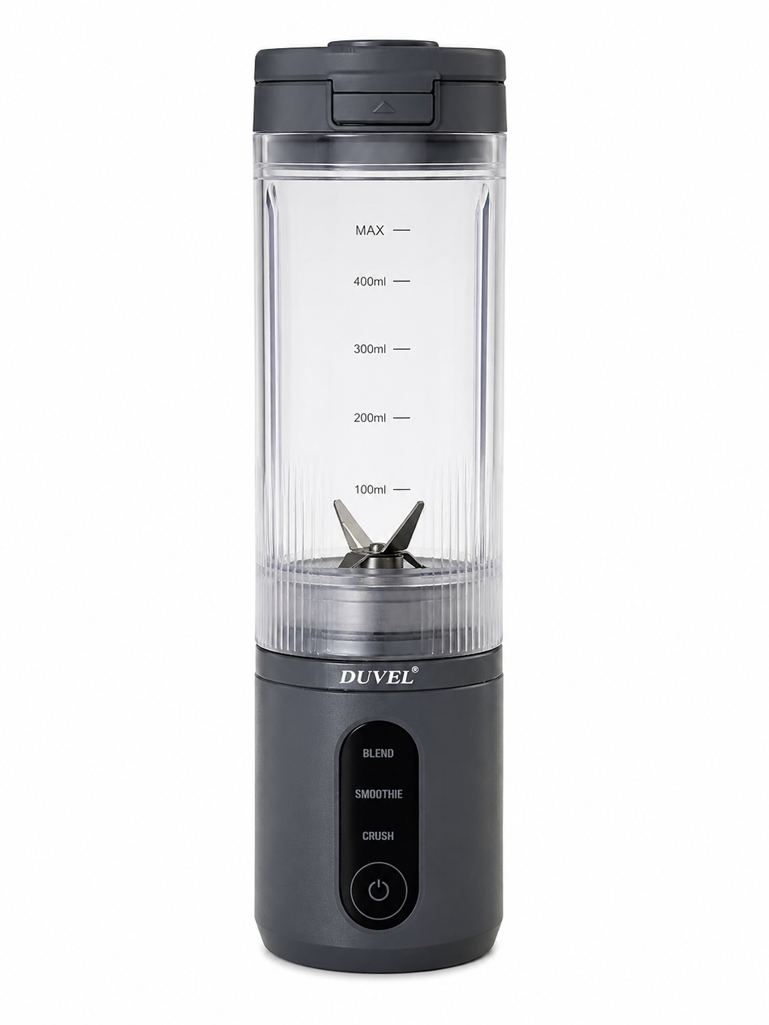 Portativ blender duvel dpb-001 – 400 ml, usb zaryadlash, 50w, smoothie va sharbat uchun