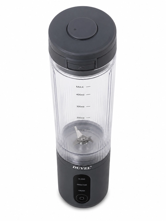 Portativ blender duvel dpb-001 – 400 ml, usb zaryadlash, 50w, smoothie va sharbat uchun