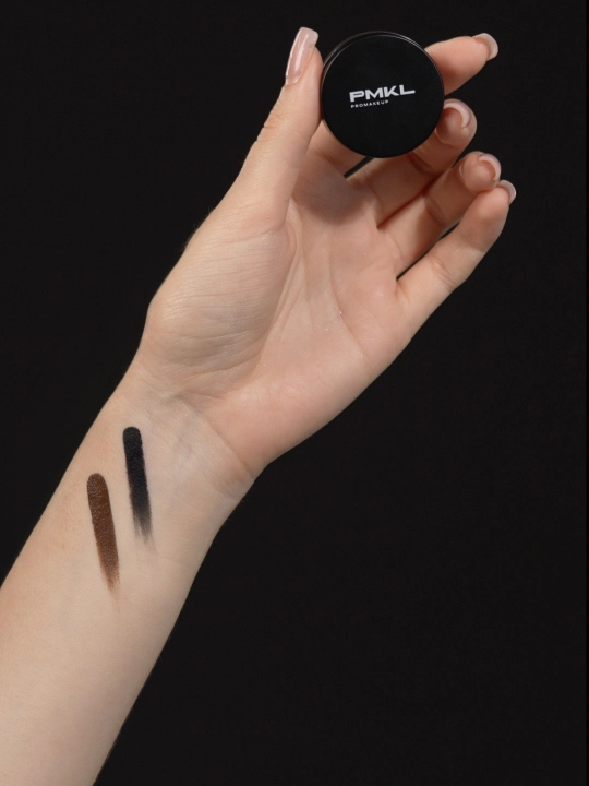 PMKL EYELINER стойкая подводка для глаз,  02 коричневая