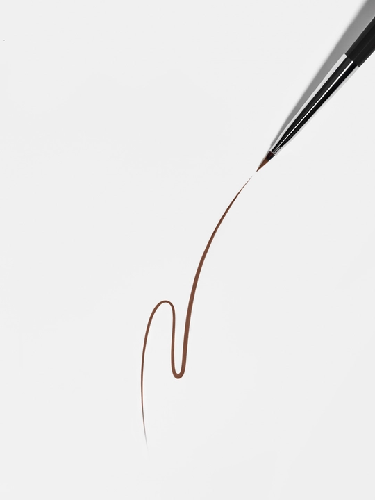 PMKL EYELINER стойкая подводка для глаз,  02 коричневая