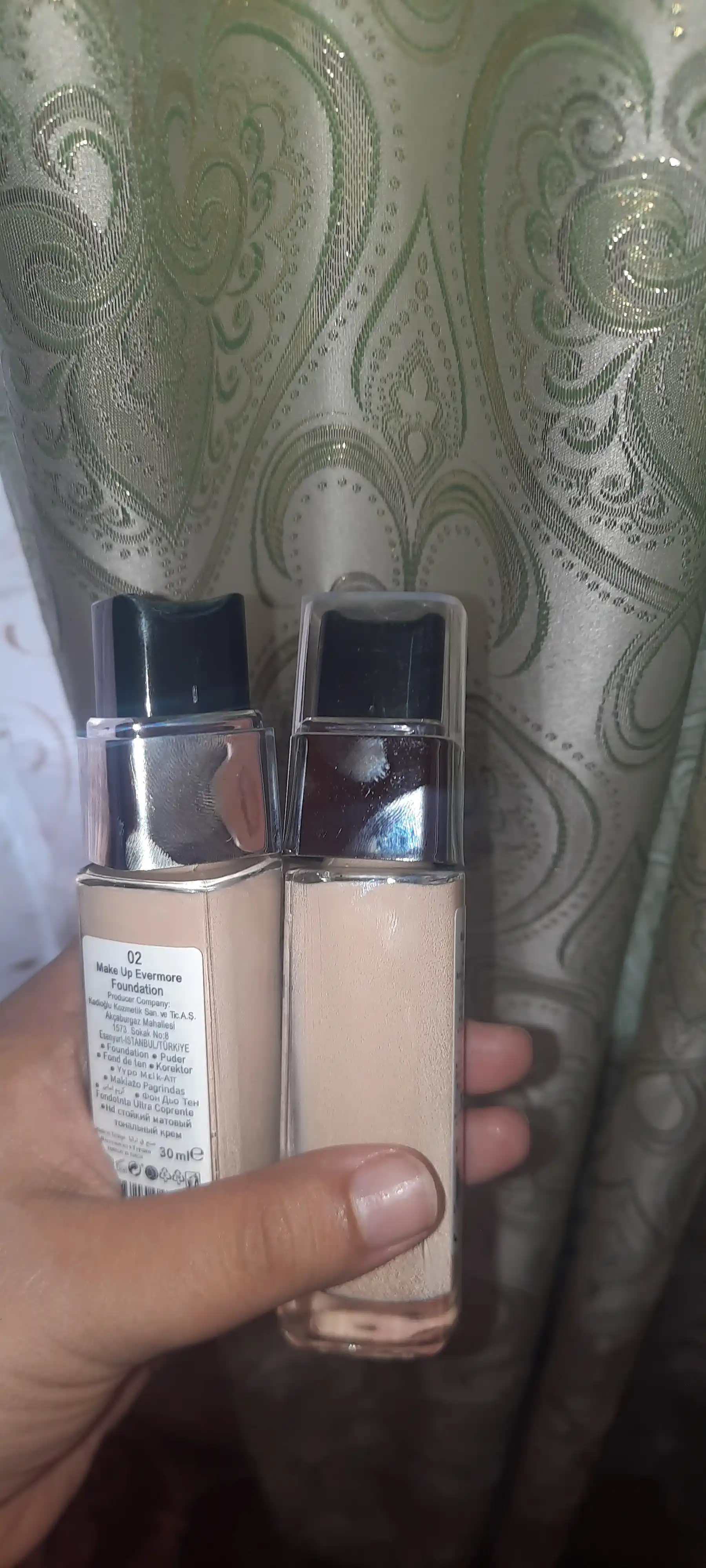 Tonal krem Gabrini HD Matte Make Up Evermore, matli, 30 ml