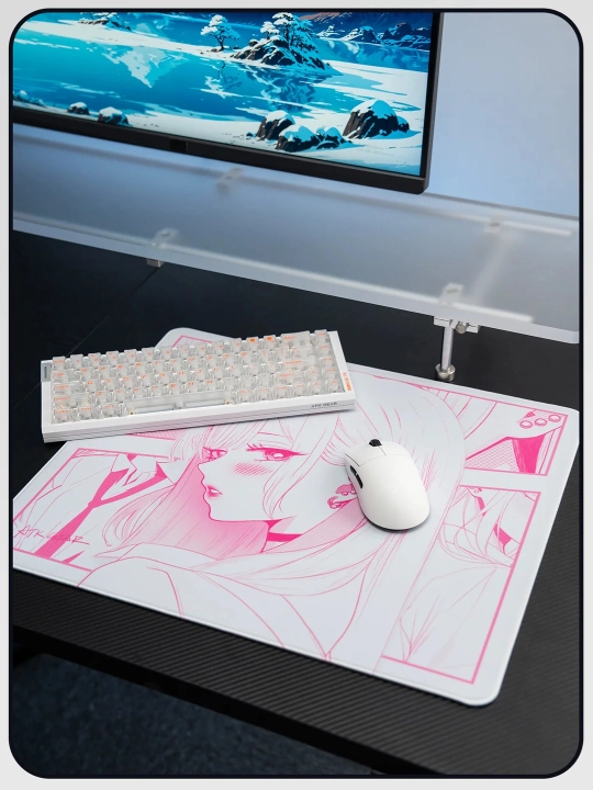 ATK Anime Mouse Pad-Reverie,NANA Premium sichqoncha tagligi