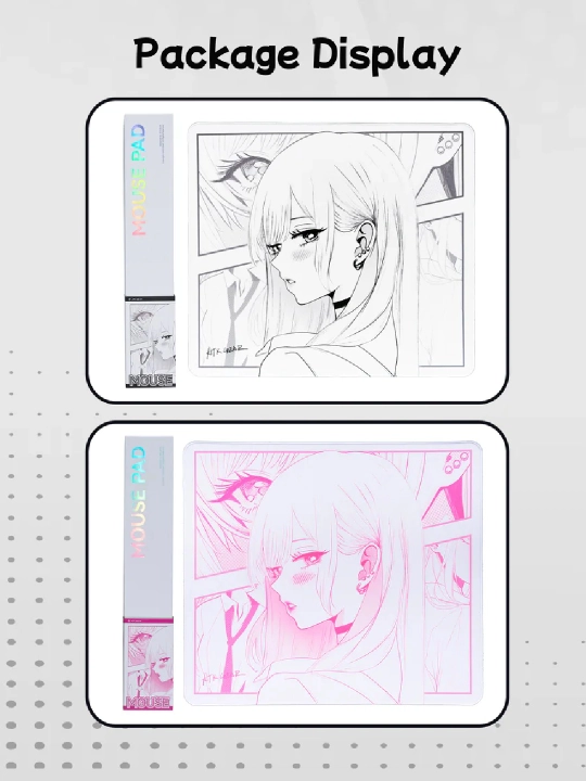 ATK Anime Mouse Pad-Reverie,NANA Premium sichqoncha tagligi