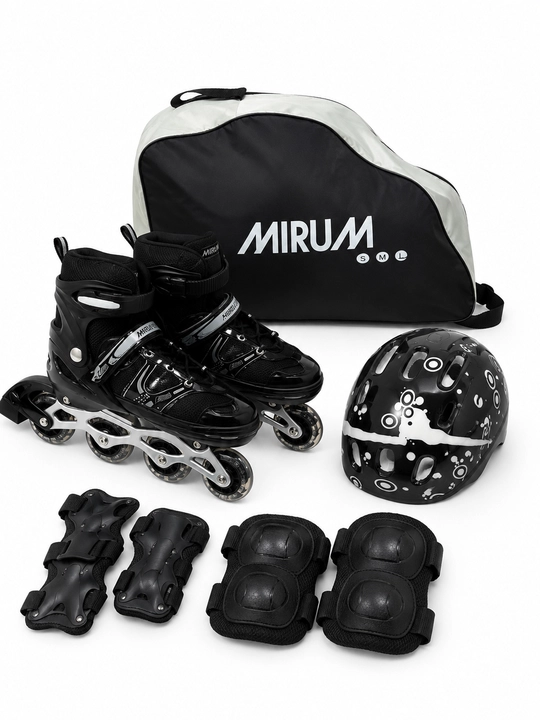 Роликовые коньки Mirum Sport, детские ролики для девочек и мальчиков