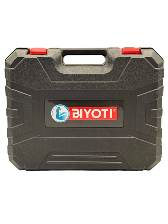 Перфоратор электрический BIYOTI BYT-2604 в кейсе (1050 Вт, 26 мм, 1000 об/мин)