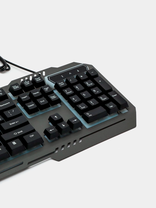 RGB yoritgichli klaviatura, mexanik va membranali modellar, sichqonchali variantlari
