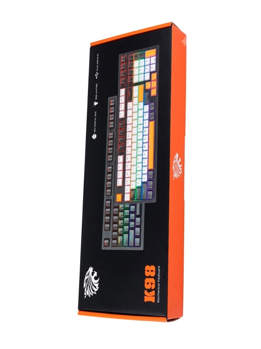 RGB yoritgichli klaviatura, mexanik va membranali modellar, sichqonchali variantlari