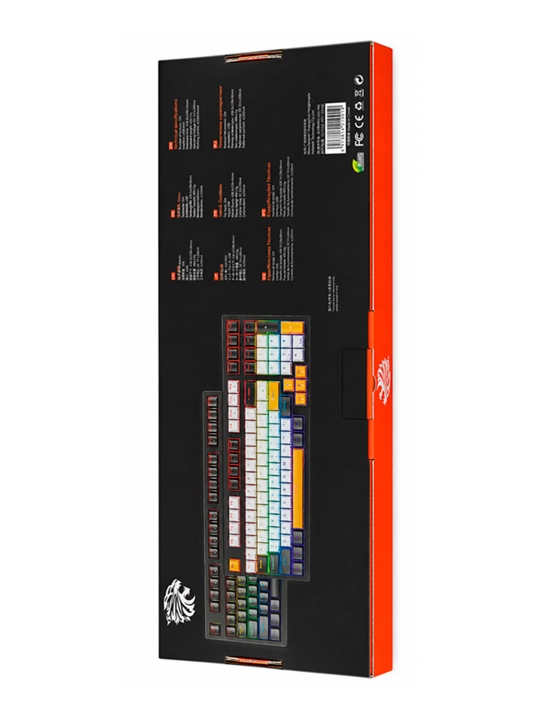 RGB yoritgichli klaviatura, mexanik va membranali modellar, sichqonchali variantlari