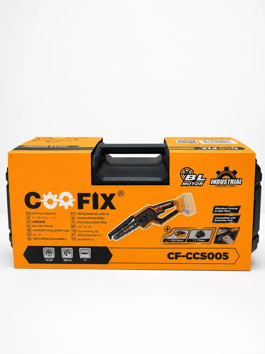 COOFIX. Аккумуляторная мини пила, цепная пила, аккумуляторная пила, пила для резки древесины