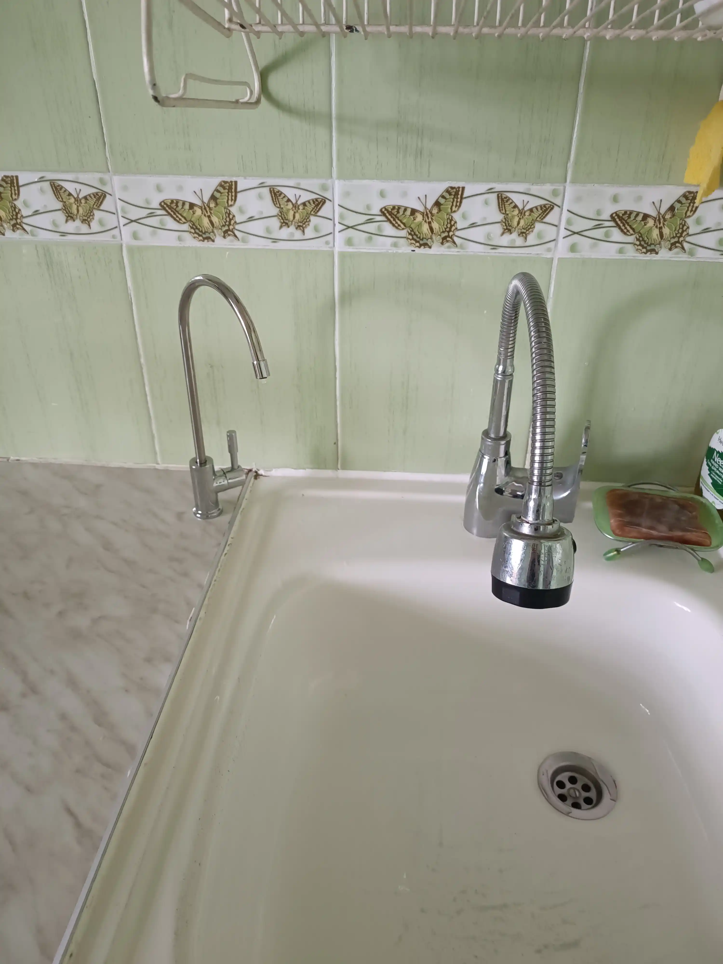 Фильтр для воды Барьер WaterFort OSMO, под мойку, обратного осмоса, кран и бак на 12 л