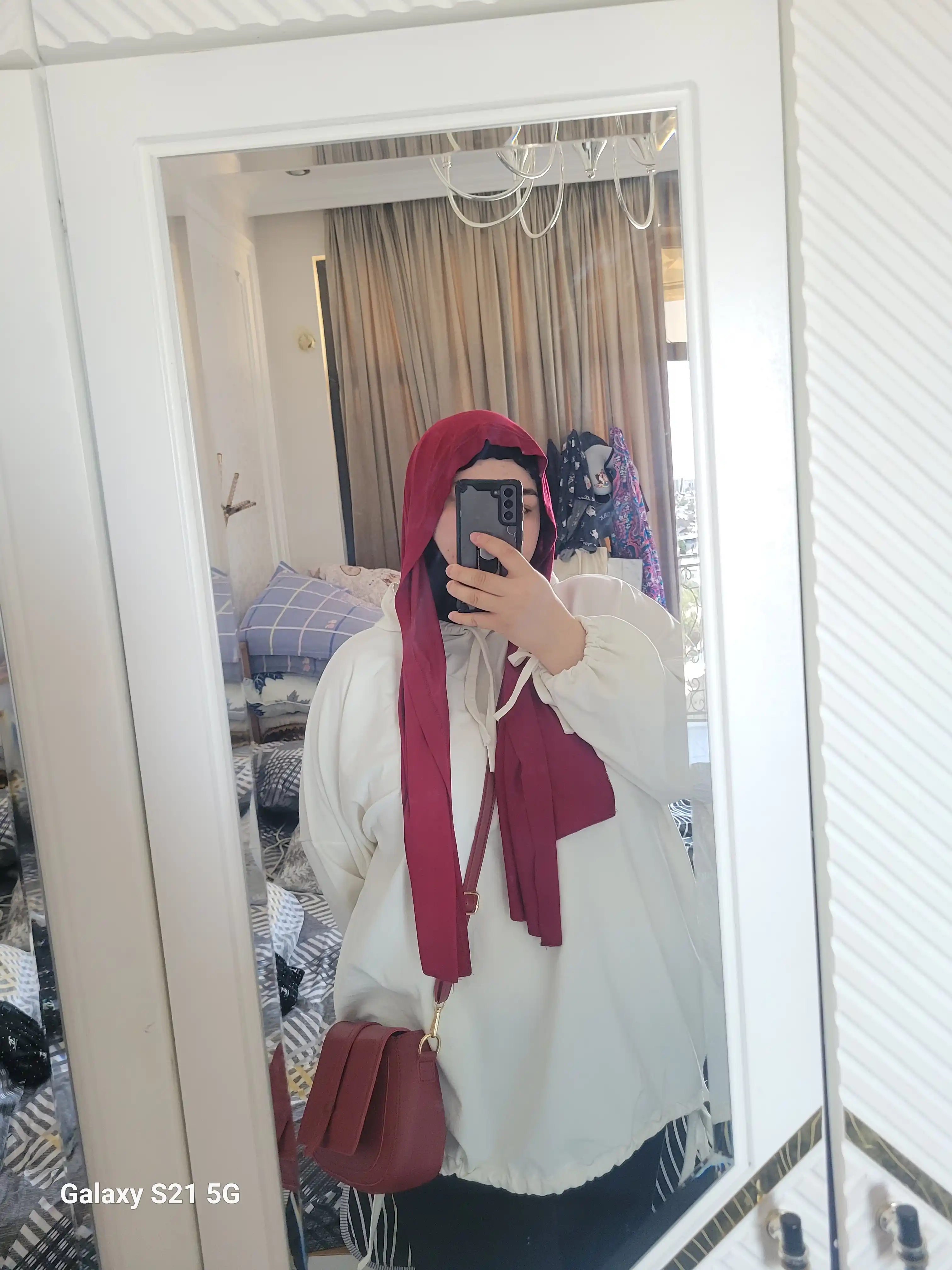 Ayollar sport kostyumi ikki qismli, hudi va jogger shim oversize, kundalik to‘plam