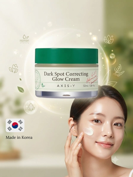Yuz uchun yorqinlashtiruvchi krem Dark Spot Correcting Glow Cream AXIS-Y, 50 ml - 