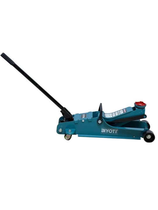 Gidravlik podkatnoy domkrat BIYOTI BYT-J2.5T ultra past profilli (2.5 t, 85 mm)