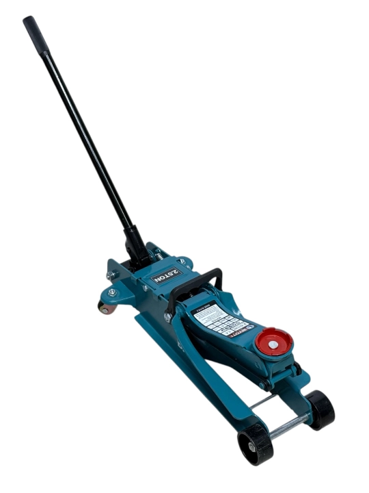 Gidravlik podkatnoy domkrat BIYOTI BYT-J2.5T ultra past profilli (2.5 t, 85 mm)