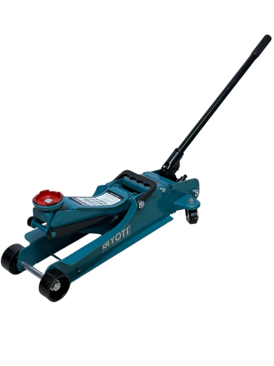 Gidravlik podkatnoy domkrat BIYOTI BYT-J2.5T ultra past profilli (2.5 t, 85 mm)