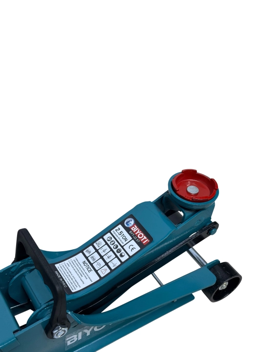 Gidravlik podkatnoy domkrat BIYOTI BYT-J2.5T ultra past profilli (2.5 t, 85 mm)