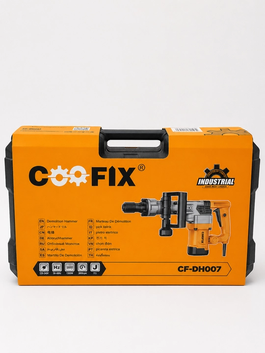 COOFIX elektr beton buzuvchi bolg‘a