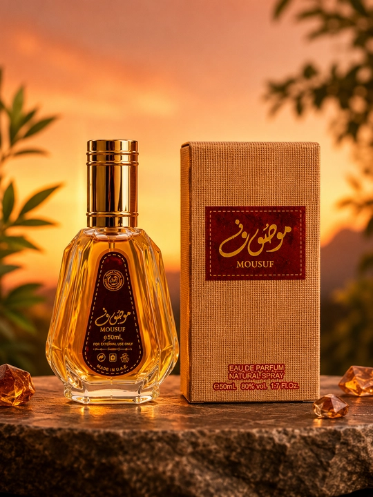 Mousuf Eau De Parfum 50 ml erkaklar atiri
