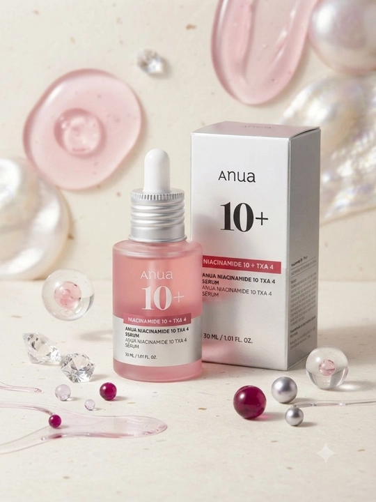 Anua Niacinamide 10% + TXA Serum – Teri rangini tenglashtiruvchi va yorituvchi serum - 
