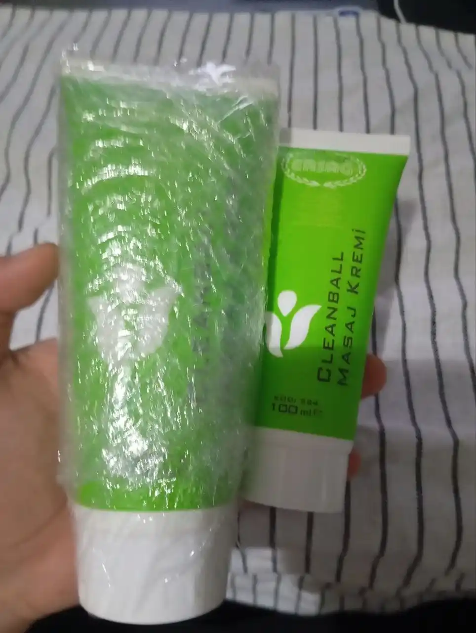 Ersag Cleanball massaj kremi, 100 ml, 200 ml