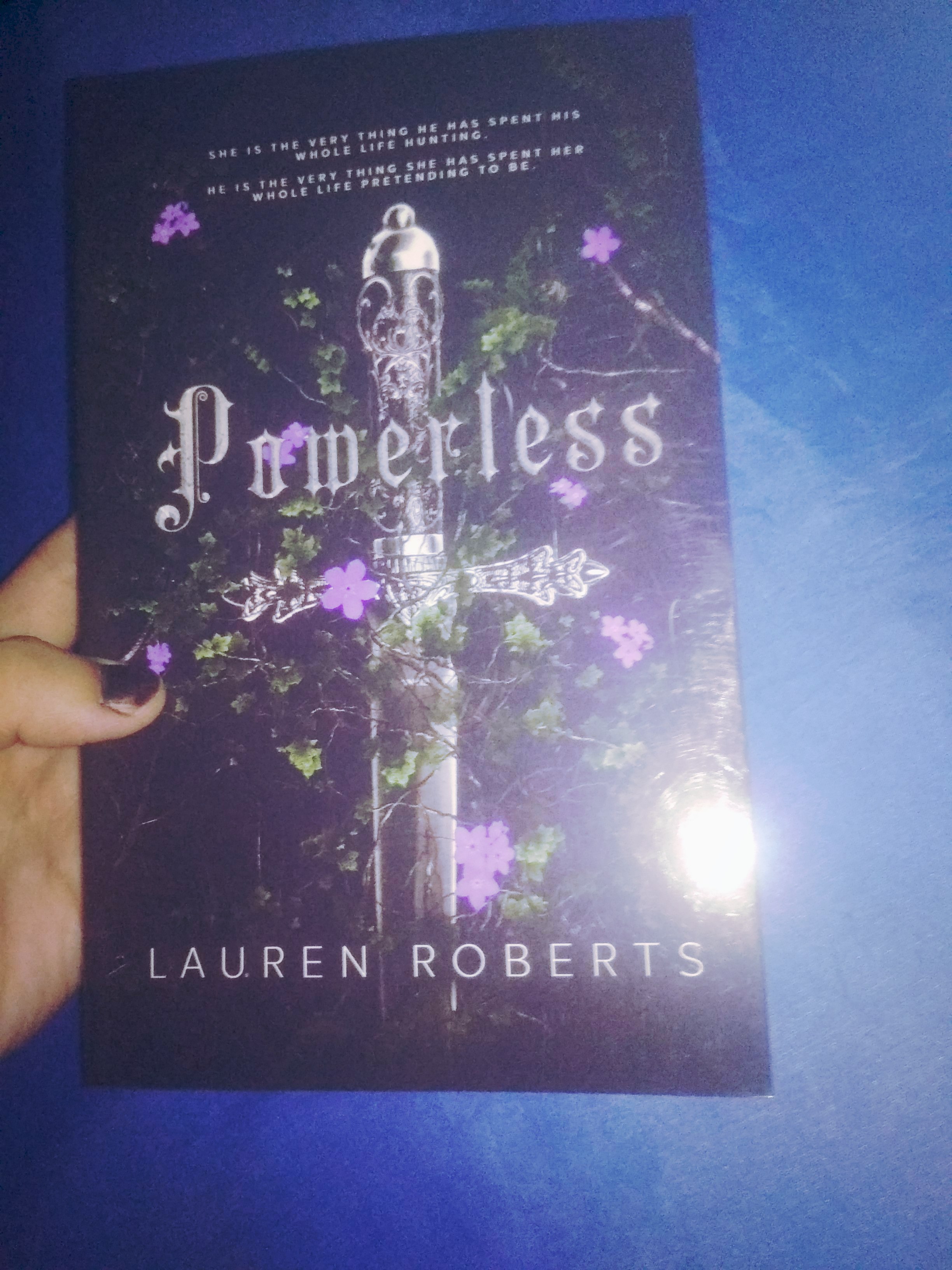 Powerless, Fearful, Powerful, Reckless Lauren Roberts