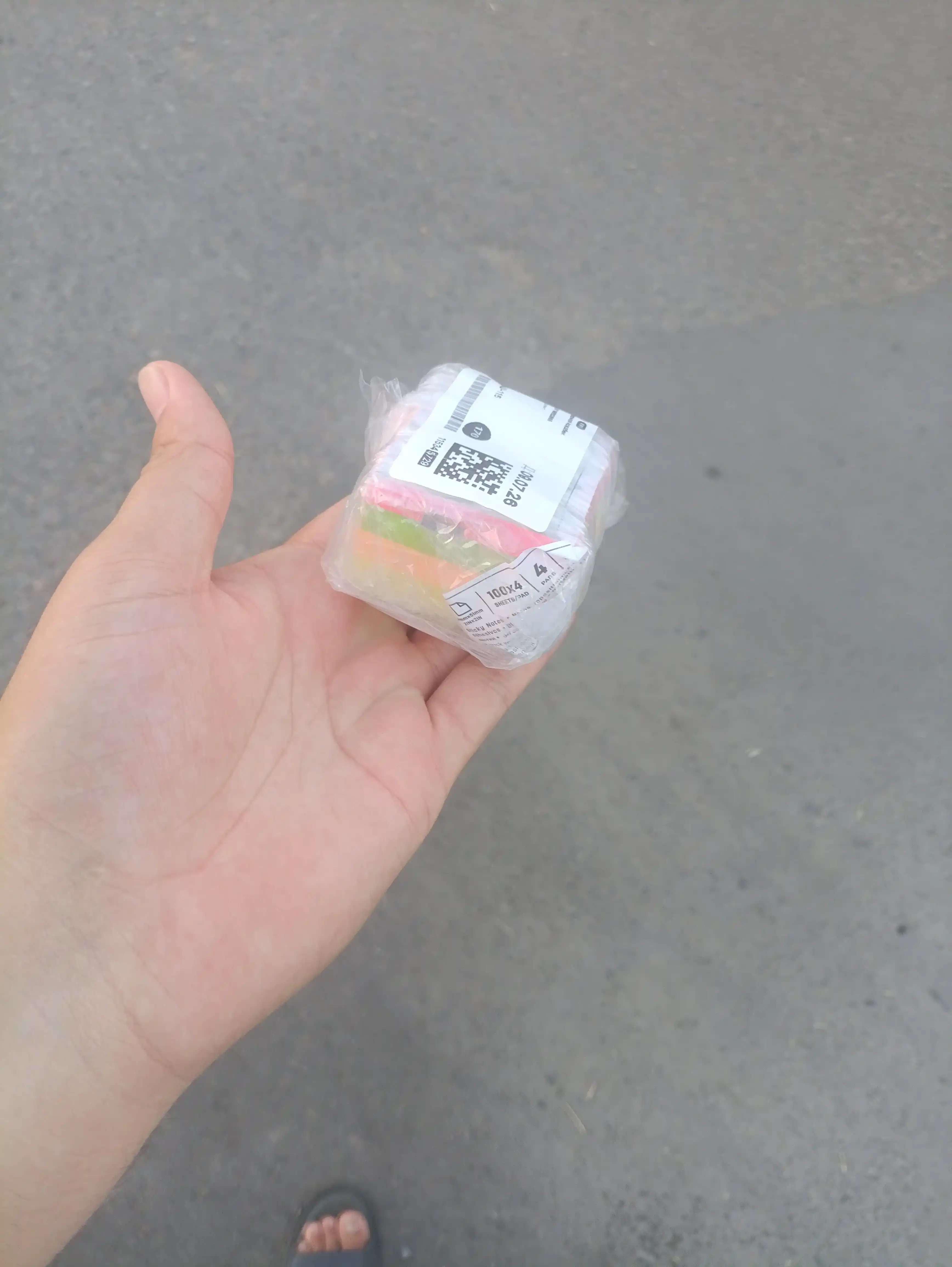 Самоклеящиеся бумажные стикеры Deli 03303