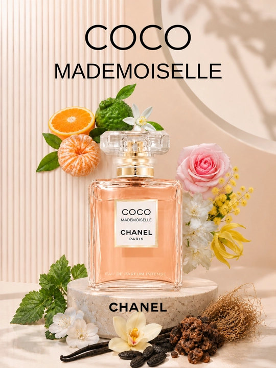 Coco Mademoiselle Chanel ayollar parfyumi flakonlarda, LABOR Parfumdan - 