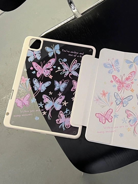 Чехол для iPad 10/11 butterfly
