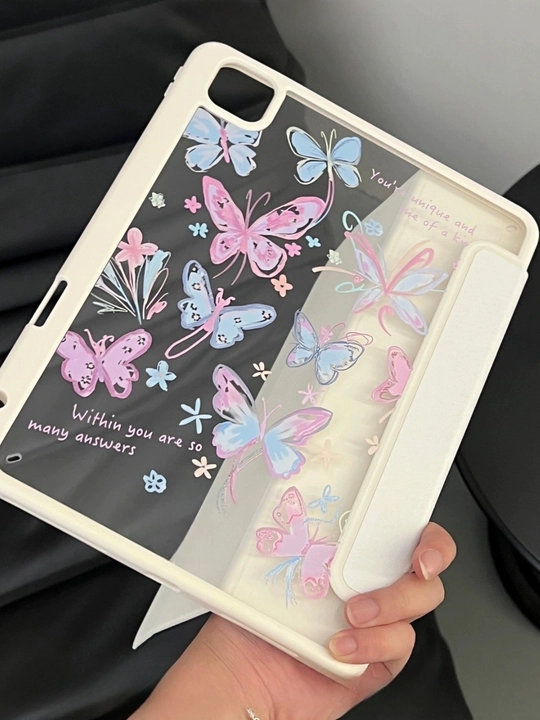 Чехол для iPad 10/11 butterfly
