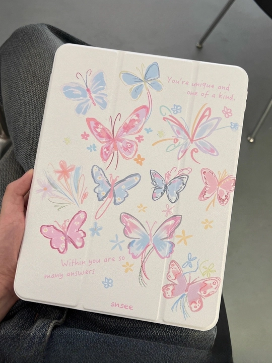 Чехол для iPad 10/11 butterfly