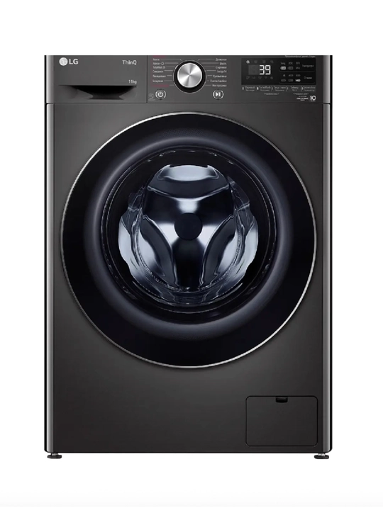 LG TW4V9EW9P bug‘li kir yuvish mashinasi, 11 kg - 