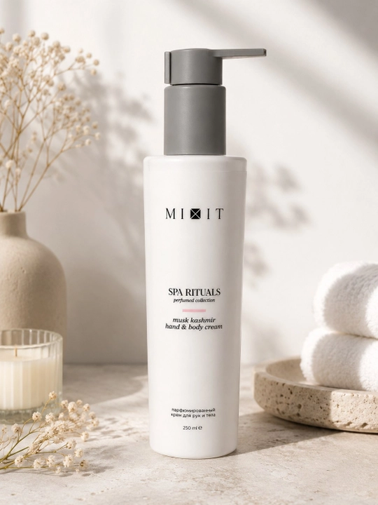 MIXIT SPA Rituals Musk Kashmir қўл ва тана креми, парфюмли, 250 мл - 
