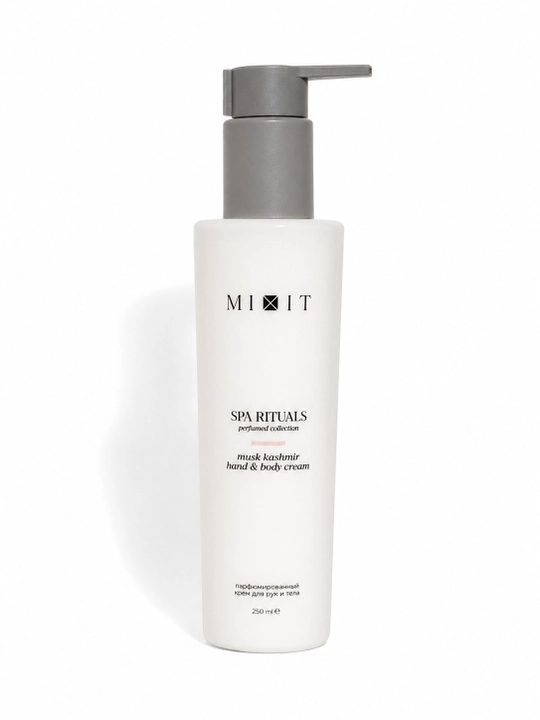 MIXIT SPA Rituals Musk Kashmir қўл ва тана креми, парфюмли, 250 мл