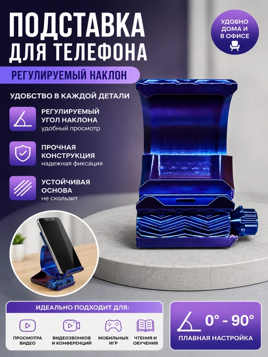 Telefon uchun stol usti tagligi - 