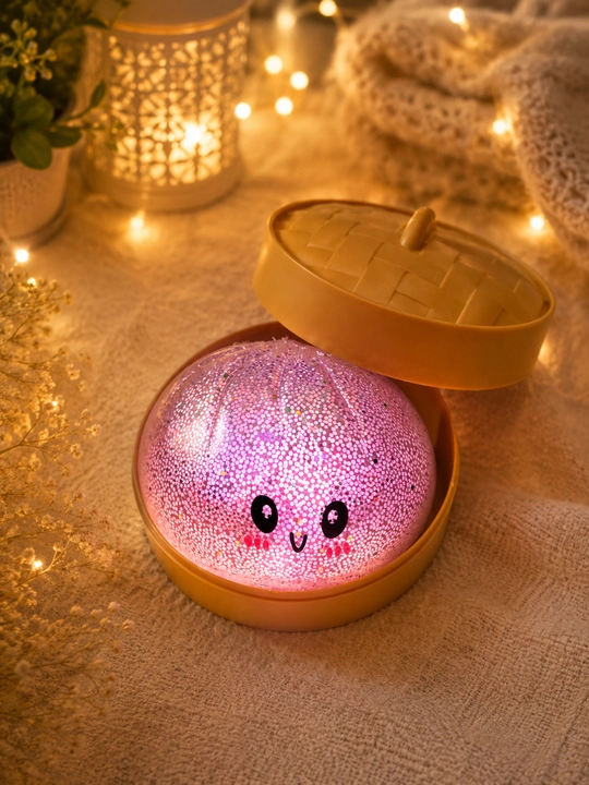 Антистресс-игрушка Squishy Dumpling мягкая для детей и взрослых - 