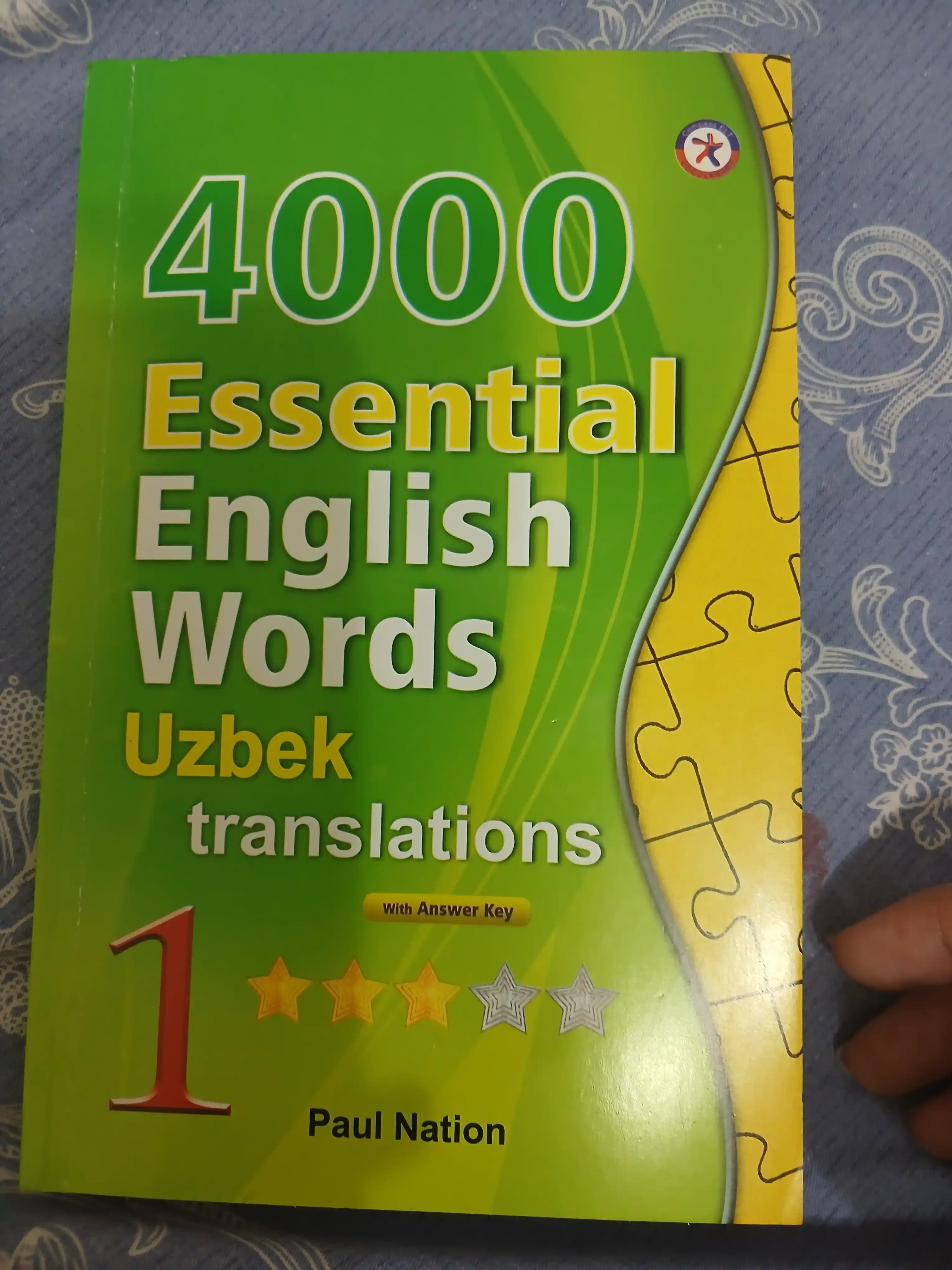 4000 essential english words 1, 2, 3, 4, 5, 6, Uzbek translations