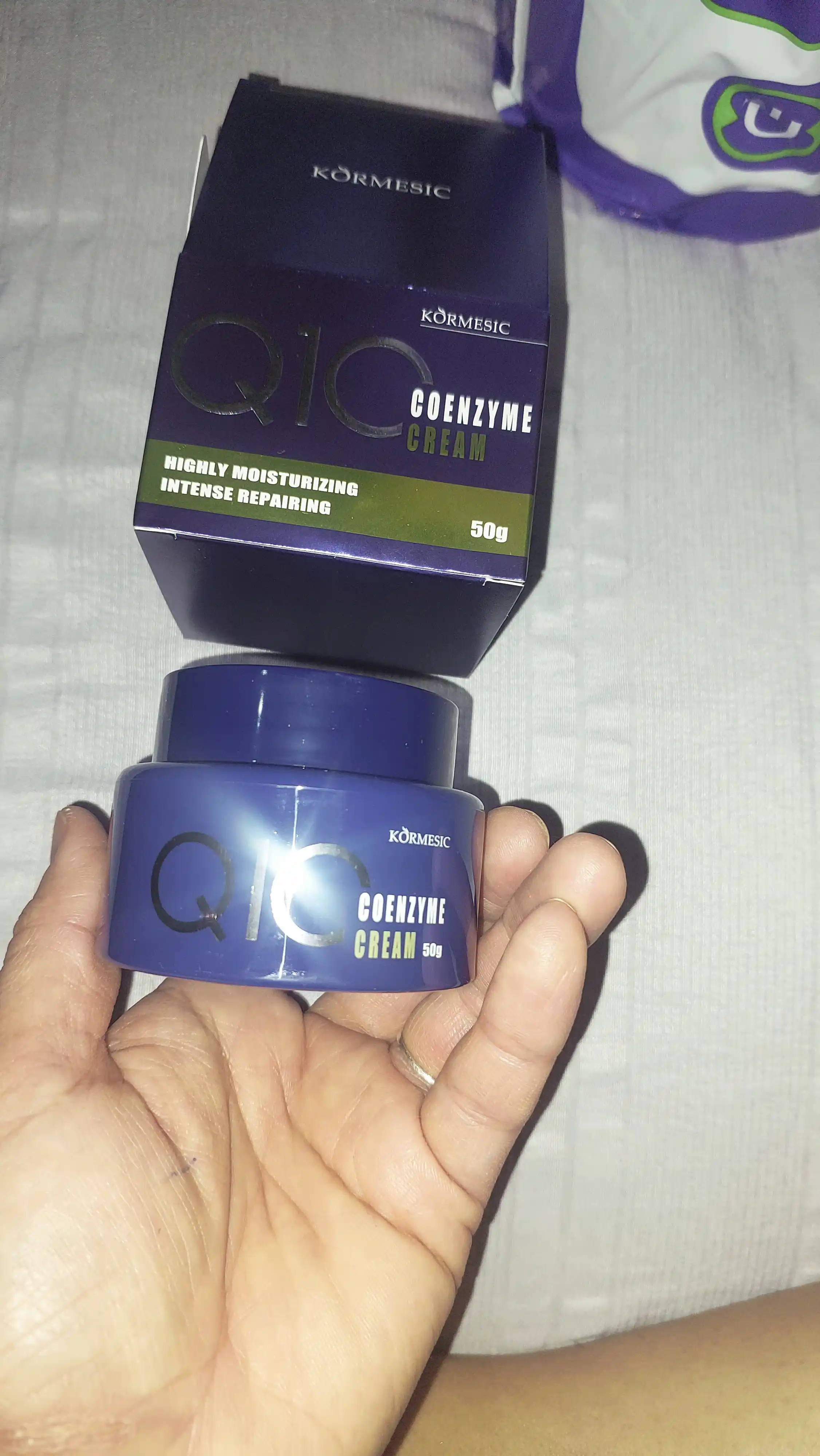 Koenzim Q10 yuz kremi 50 g