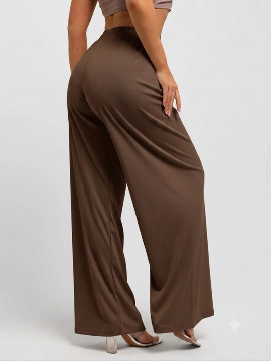 Ayollar uchun keng Palazzo shim, California matoli, yozgi, qulay, moda shim