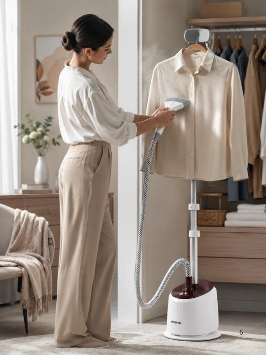 ARSHIA Vertikal Bug'li Kiyim Dazmoli – Professional Garment Steamer
