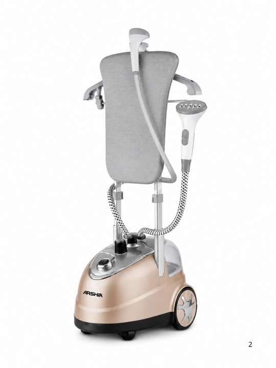 ARSHIA Vertikal Bug'li Kiyim Dazmoli – Professional Garment Steamer - 