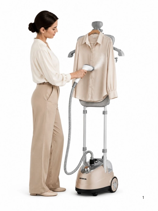 ARSHIA Vertikal Bug'li Kiyim Dazmoli – Professional Garment Steamer