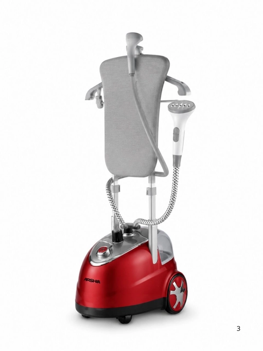 ARSHIA Vertikal Bug'li Kiyim Dazmoli – Professional Garment Steamer