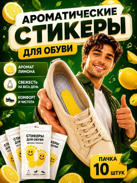Aroma pataklar poyabzal uchun - 