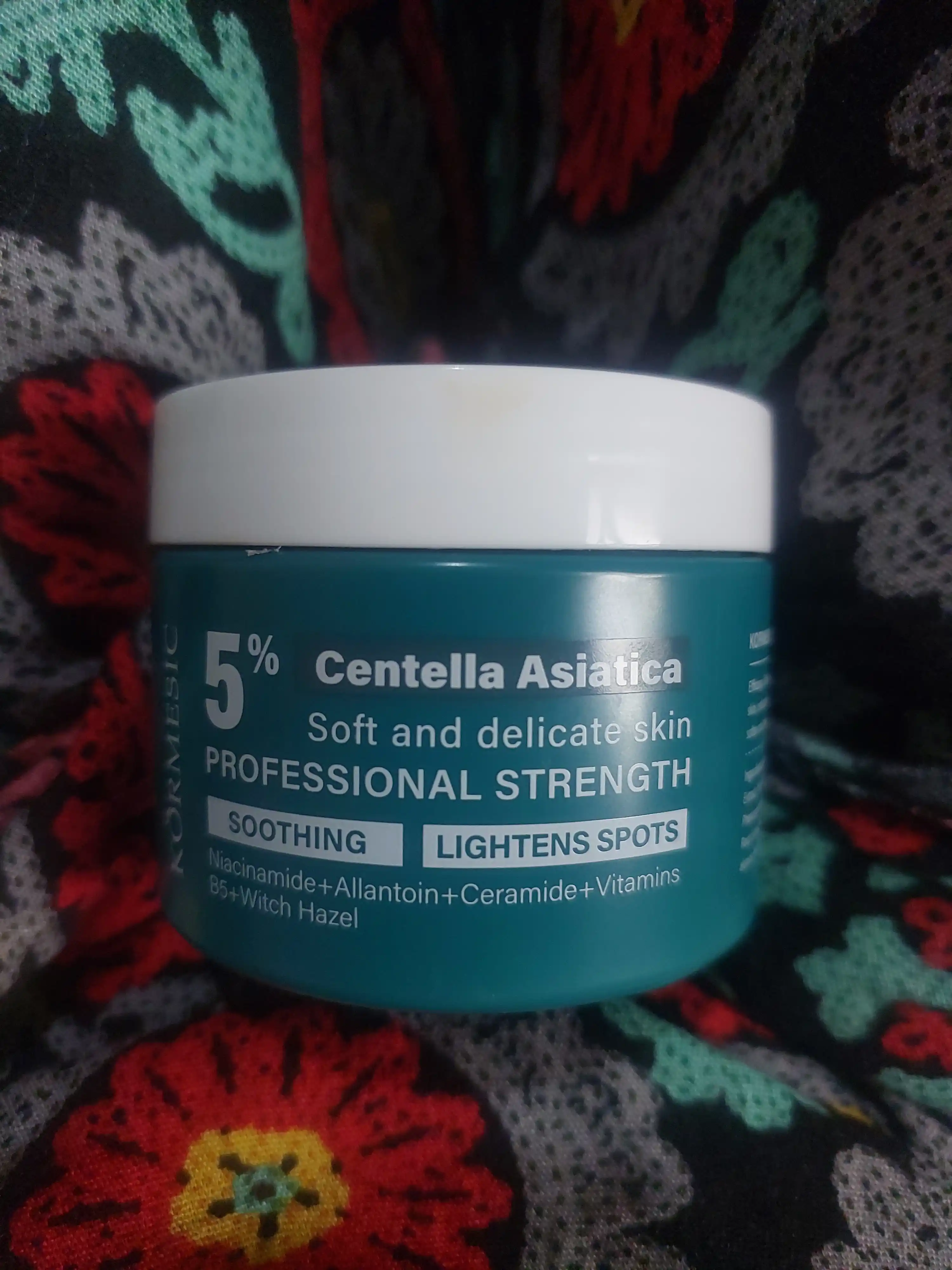 Peeling, tinchlantiruvchi, teshiklarni toraytiruvchi paxta yostiqchalari, 110 g / 50 dona