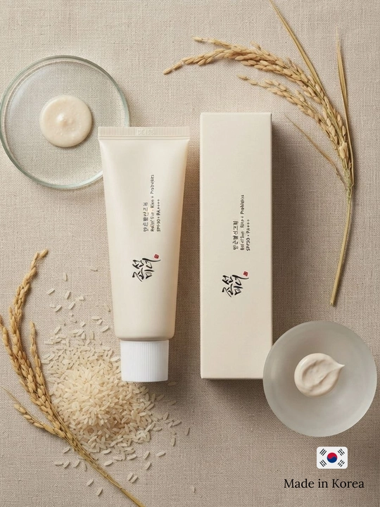 Probiotikli quyoshdan himoyalovchi Beauty Of Joseon guruch + Probiyotiklar SPF50+ PA+