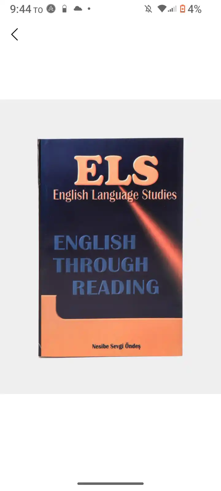 ELS English Through Reading, Nesibe Sevgi