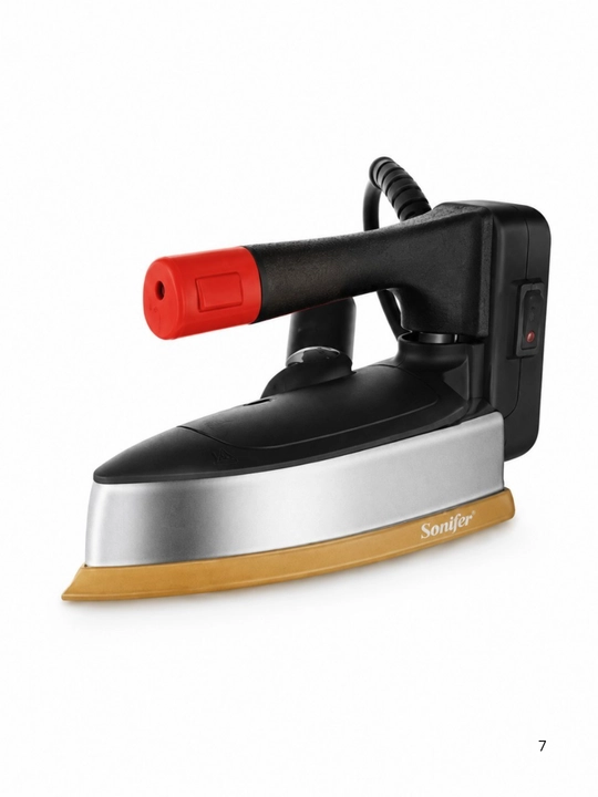 Паровой утюг SONIFER с керамической подошвой – Steam Iron