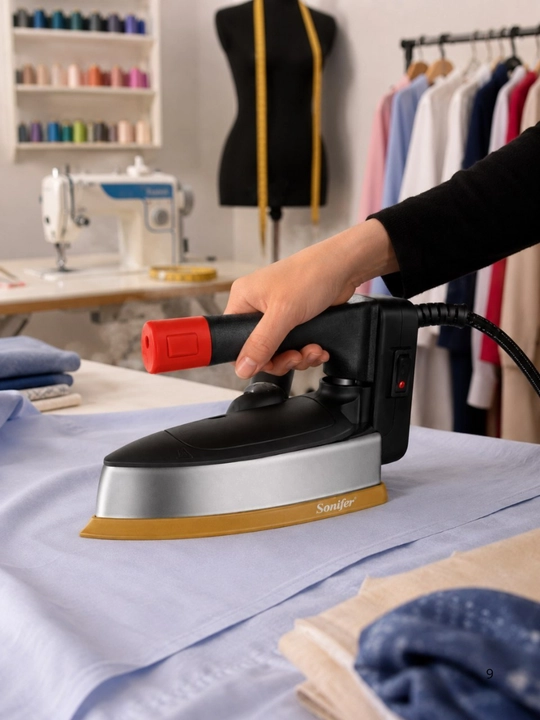 Паровой утюг SONIFER с керамической подошвой – Steam Iron